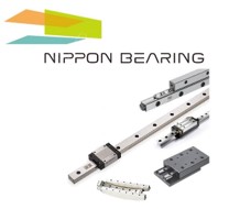 מסילות ורוכבים מינאטורים של NIPPON BEARING